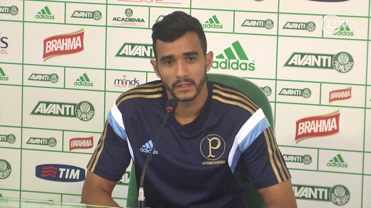 Artilharia? Henrique revela desejo de manter Palmeiras na Série A