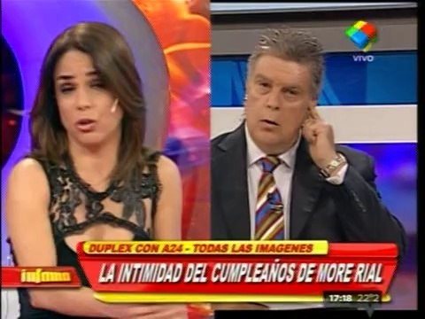 Pronto.com.ar Luis Ventura habla de Morena Rial