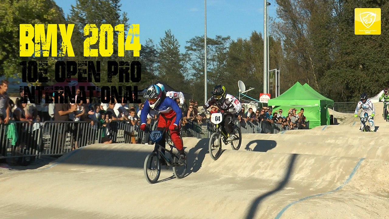 Replay Open Pro BMX Bordeaux 2014 - les manches qualificatives