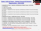 UAE Air Power Market Analysis Report to 2018