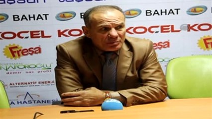 Giresunspor-Osmanlıspor Maçının Ardından