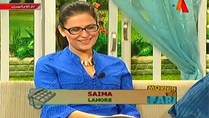 Morning With Farah 20 October 2014 - A Plus