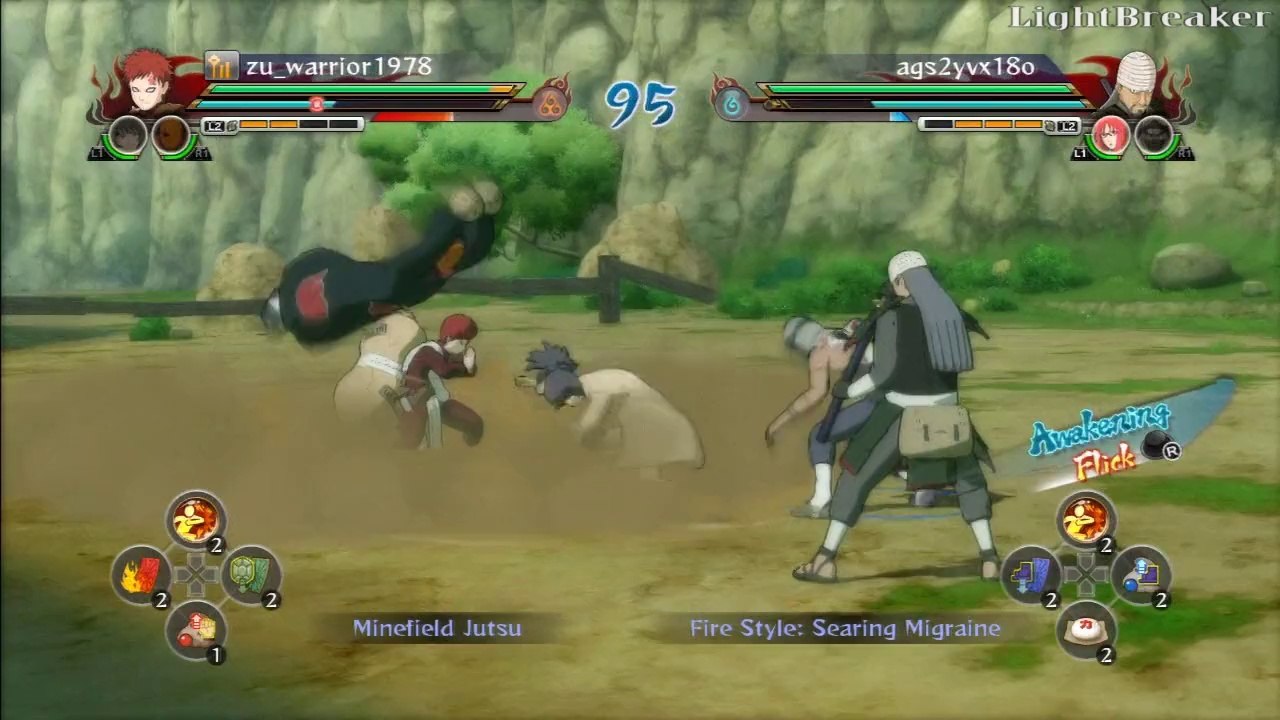 Naruto Storm Revolution ags Vs zu-warrior1978