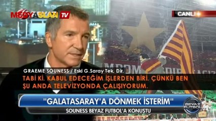 Souness koreografi hakkında konuştu!