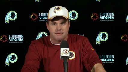Jay Gruden: If RGIII can't play, Colt will start