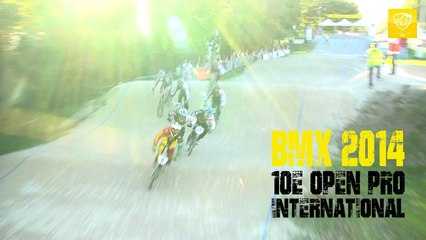 Replays Finales Open Pro BMX de Bordeaux 2014