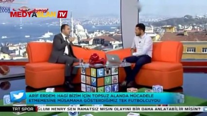 Arif Erdem: "Sneijder bir Hagi değil..."