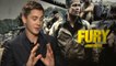 Logan Lerman interview: Fury actor on texting Brad Pitt
