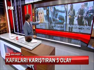 Urfa'da Esrarengiz Gazeteci Ölümü, Başkana Suikast ve Komutan kaçırma olayları
