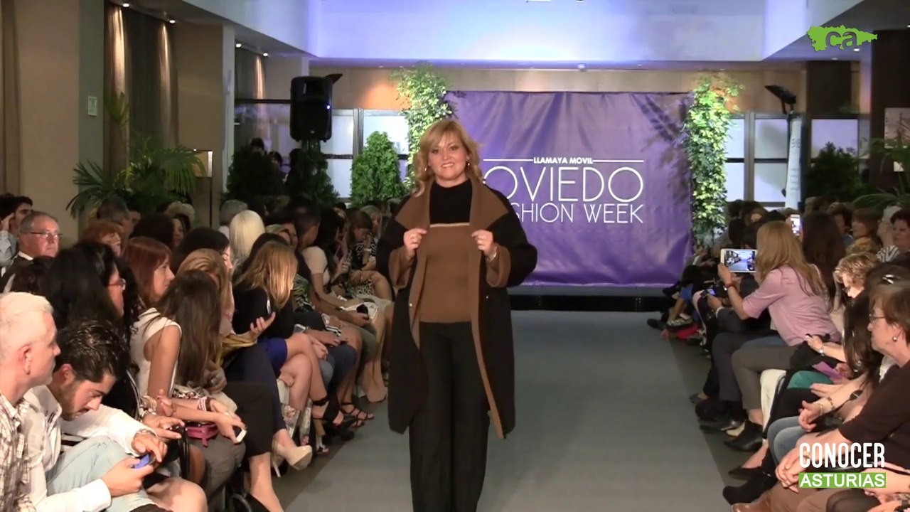 Desfile de Liolá en la Oviedo Fashion Week (Octubre 2014)
