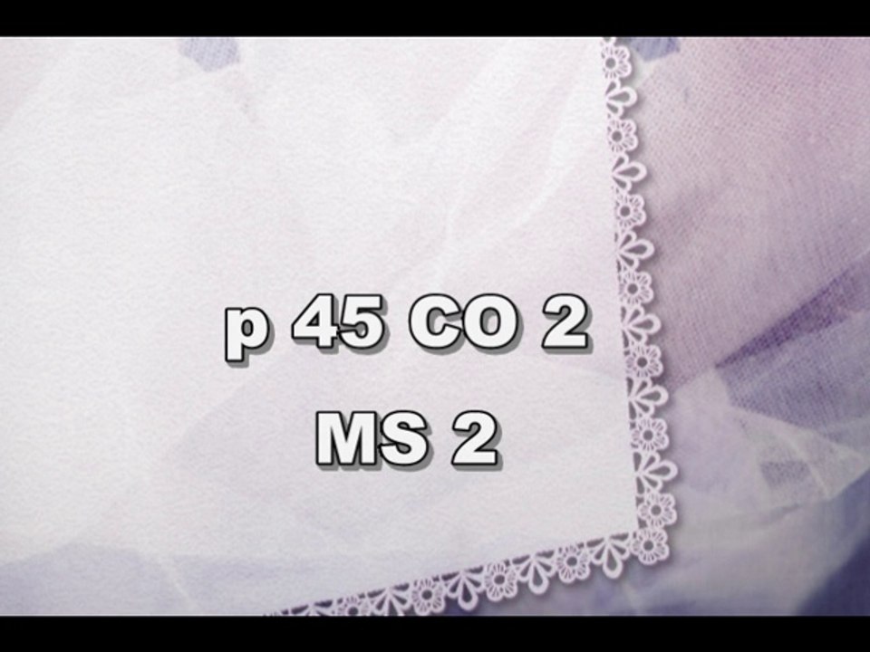p 45 CO 2 MS 2