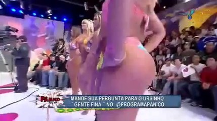 Ursinho Gente Fina no Pânico