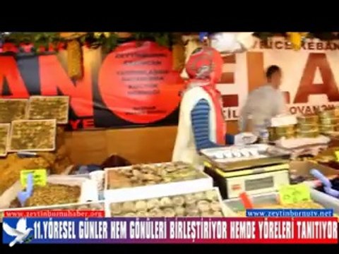 Zeytinburnu 11.Yöresel Günler Gönüleri Birleştiriyor