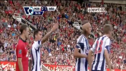 West Bromwich vs Manchester United 2-2 2014 All Goals & Highlights 20.10.2014 [HD]