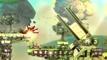 Flockers (PC, PS4, Xbox One) - Trailer de lancement