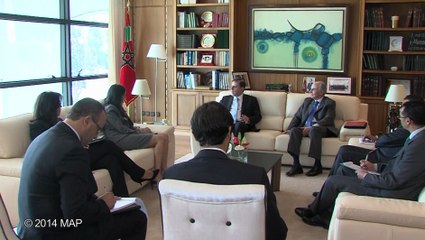 Bouaida s'entretient avec le vice-ministre argentin des Relations Extérieures
