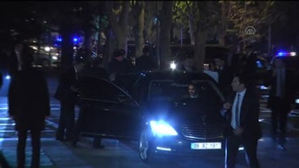 Bakanlar Kurulu Toplantısı Sona Erdi