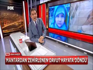 Mantardan zehirlenen küçük Davut Karaciğer nakli ile kurtuldu