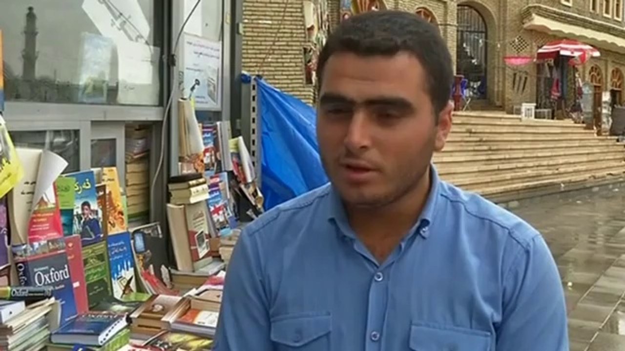 Welcome news for Iraqi Kurds as U.S. arms Kurdish fighters in Kobani, Syria