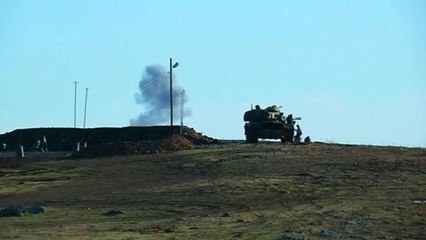 Kerry acknowledges Turkish concerns over peshmerga