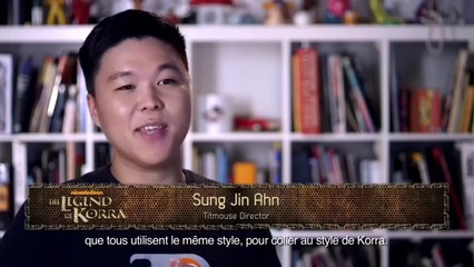 La Légende De Korra - Dans les coulisses avec Titmouse (FR)