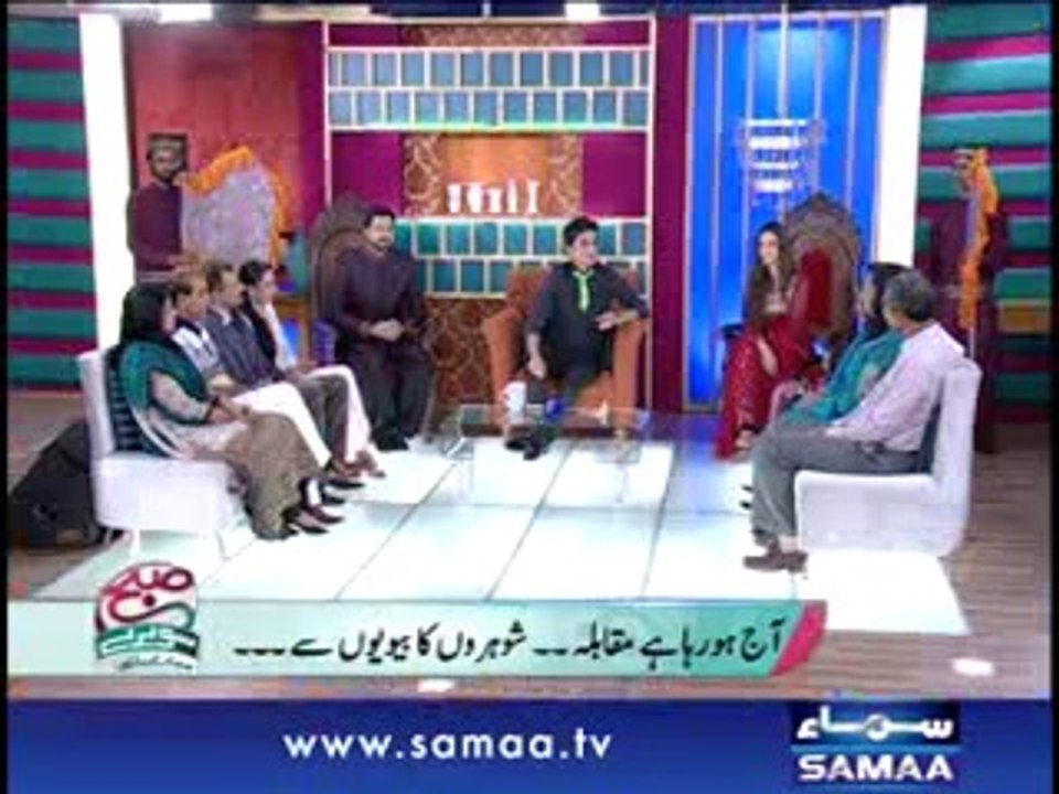 Subah Saverey Samaa Kay Saath with Sahir  20 Oct 2014_part 1