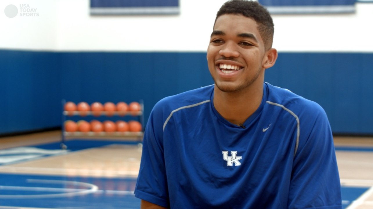 Just call him Karl-Anthony Towns