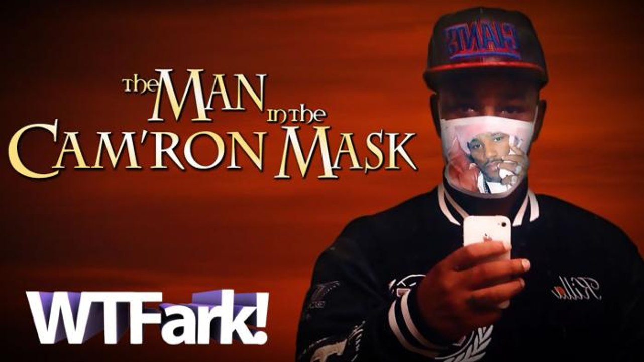 THE MAN IN THE CAM'RON MASK: Rapper Cam'ron Releases His Own Line Of Ebola Mask. (Cuz Nothin' Says Gangsta' Like An Ebola Mask)