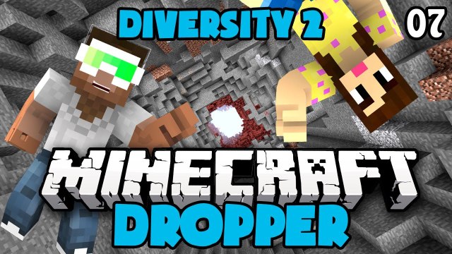 Minecraft Diversity 2 DROPPER w/Biggs87x - Ep 7 - We Can Do It!
