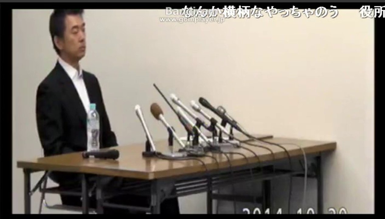 【ニコ生】神回 「在特会」 桜井誠VS「大阪市長」 橋下徹　喧嘩対決1/2
