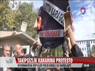 CHP'liler Adliyeler önüne siyah çelenkler ve Ayakkabı kutuları bıraktılar