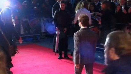 Radcliffe turns back to magic as 'Horns' premieres in London