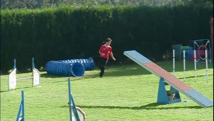 Silvia & Mika [Liga Autonomica - Teocan] Sábado 18 - MIDI Grado 1 - 1ª MANGA