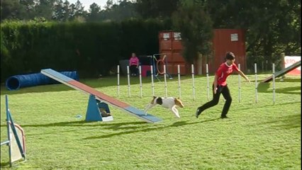 Silvia & Mika [Liga Autonomica - Teocan] Sábado 18 - MIDI Grado 1 - 2ª MANGA