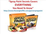 Spray Paint Secrets Review - DIY Custom Spray Paint Your Car