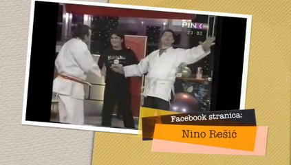 NINO REŠIĆ U EMISIJI: "PILE & MACA" SHOW (PINKBiH)