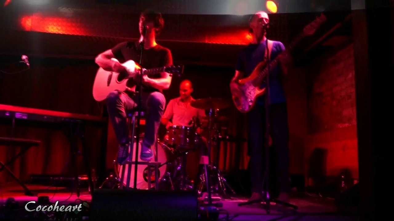 01 Marcel Brell - Das Entscheiden @ Köln, Studio 672, 19.10.14 - Alles gut solang man tut Tour