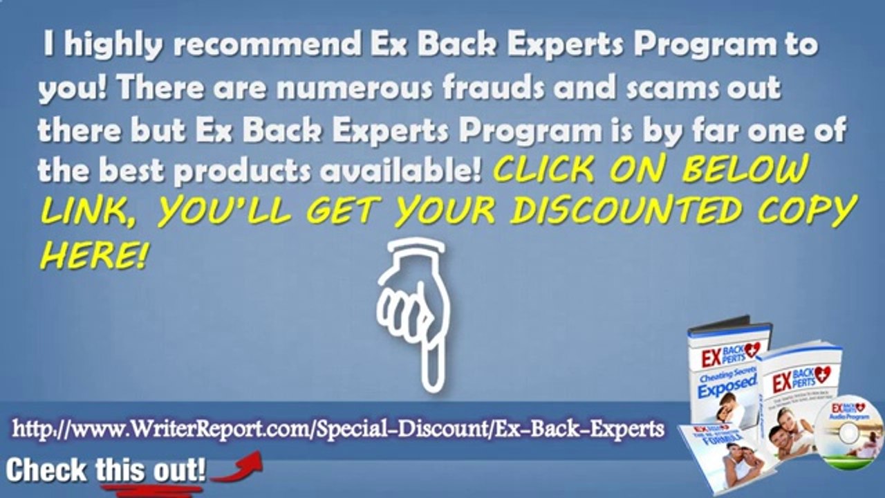 The Ex Back Experts - Ex Back Experts Download