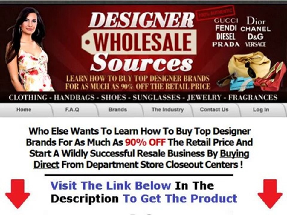 All the truth about Designer Wholesale Sources Bonus + Discount
