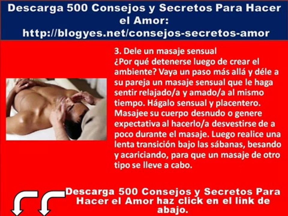 Descarga 500 Consejos y Secretos Para Hacer el Amor