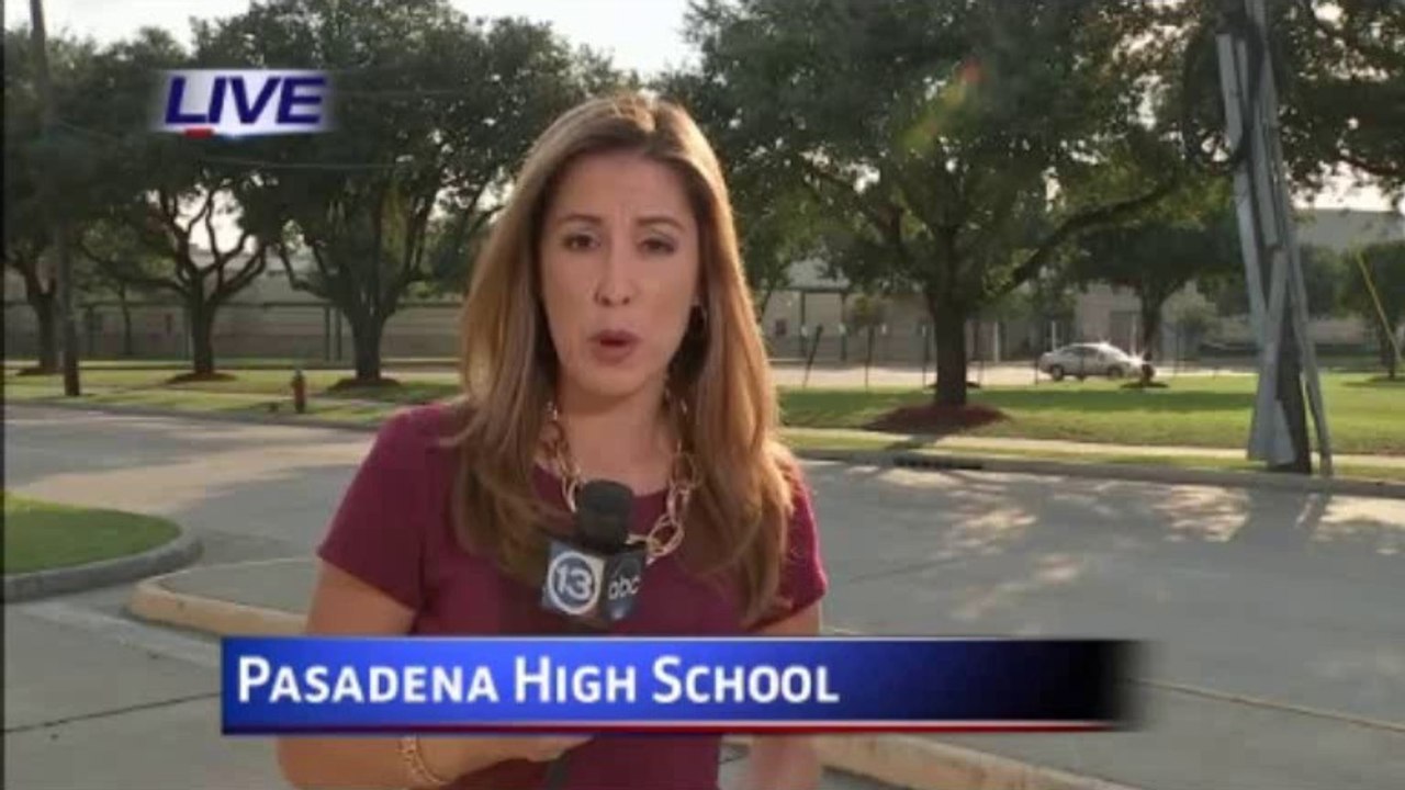 Texas Teacher and student