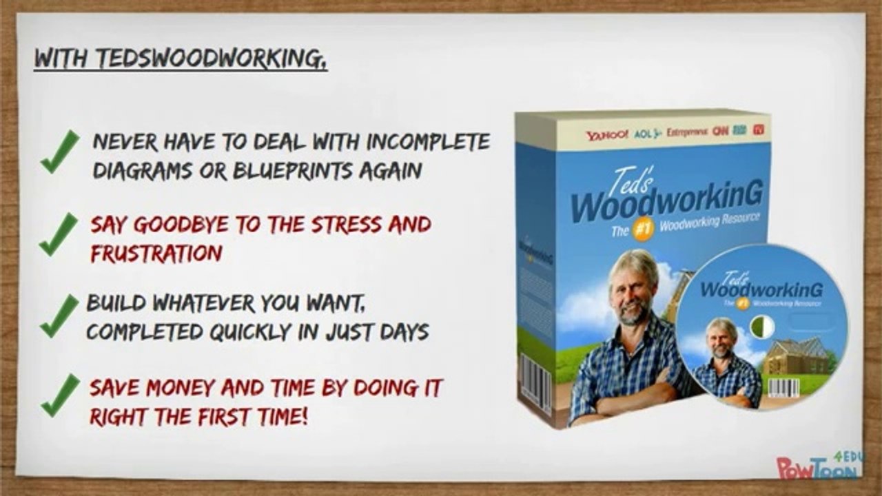 Teds Woodworking Plans Review