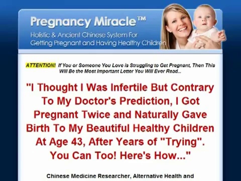 Pregnancy Miracle Review