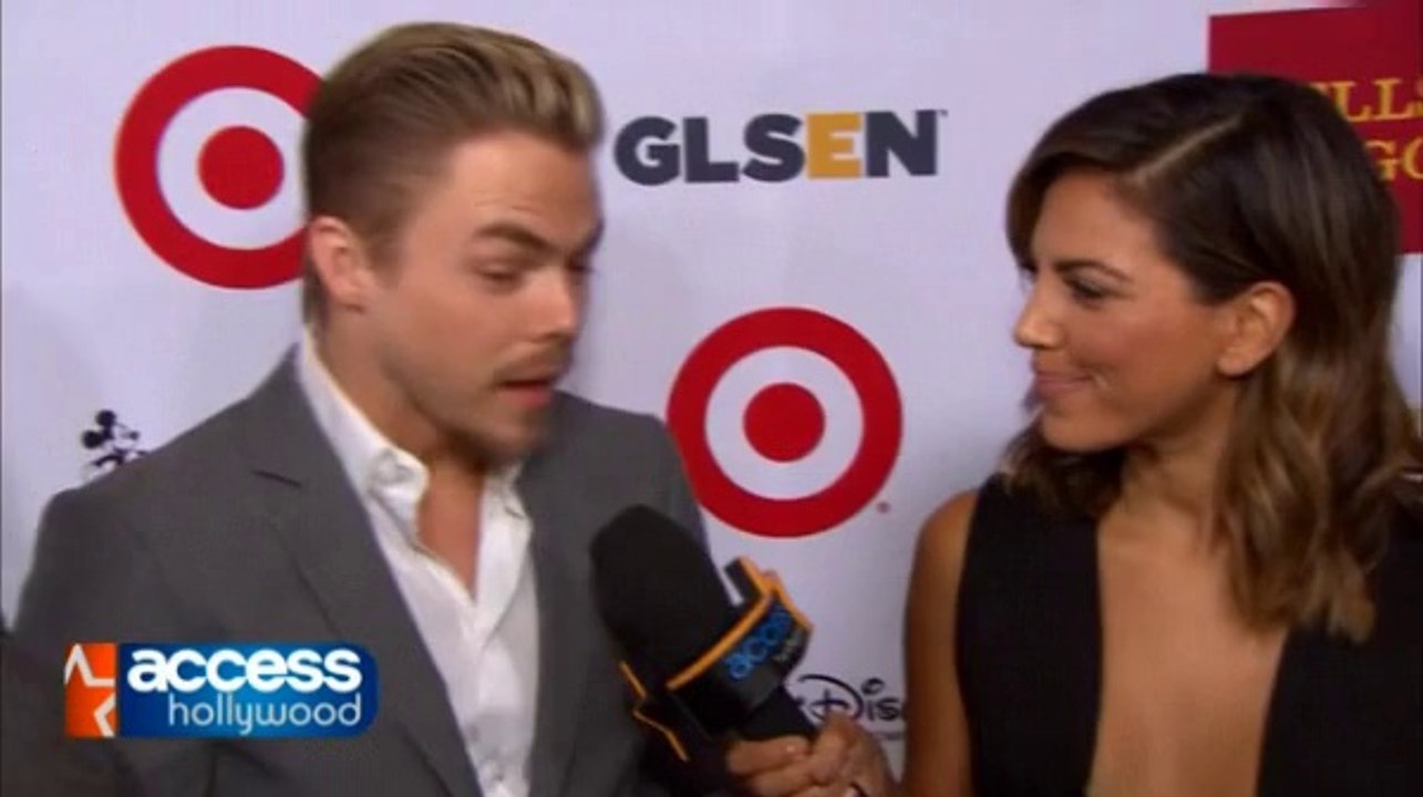 Derek at GLSEN on AH