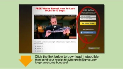 Instabuilder Bonuses - Instabuilder Reviews And Awesome Bonuses