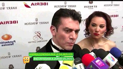 Andrea Noli no esta preparada para ver a su ex Jorge Salinas[1]