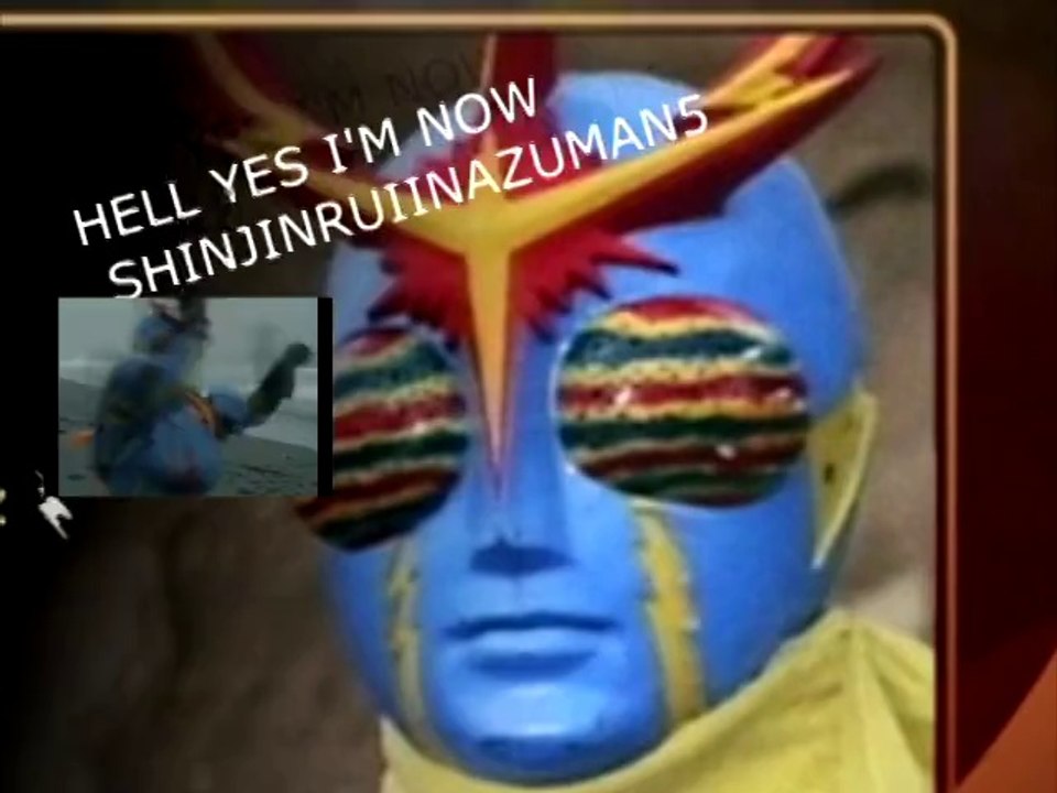 ShockerRider5 takes the Inazuman test