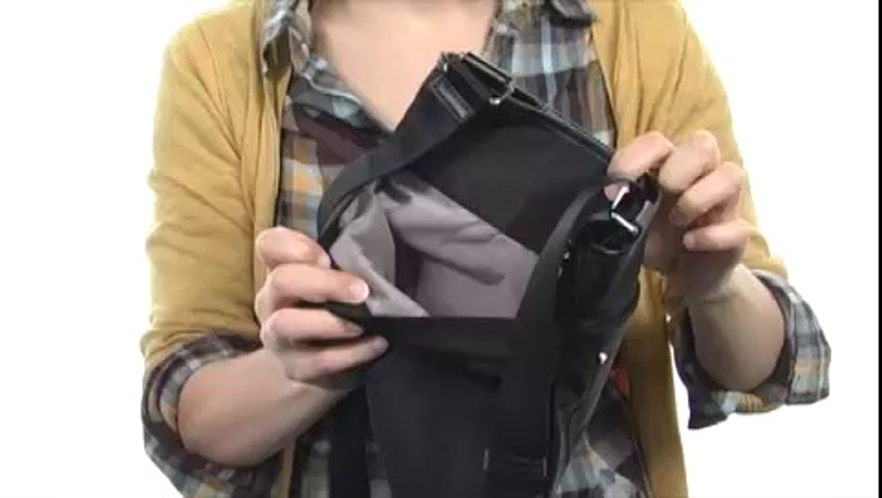 Tumi Voyageur - Capri Crossbody Black - Robecart.com Free Shipping BOTH Ways