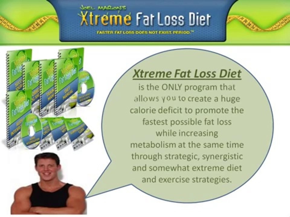 Xtreme Fat Loss Diet review