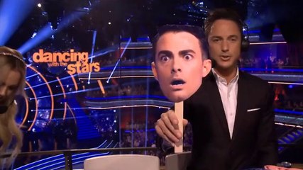 Team Badie on DWTS All Access